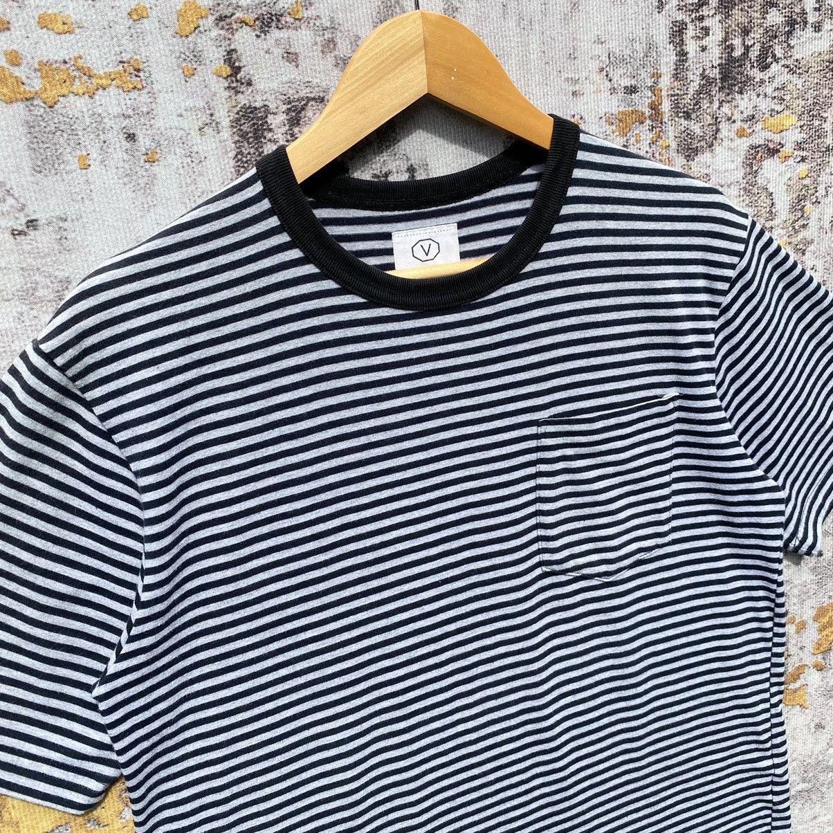 Japanese Brand Visvim Japan Stripe Pocket Shirt Visvim Japanese Designer Size US M / EU 48-50 / 2 - 5 Thumbnail