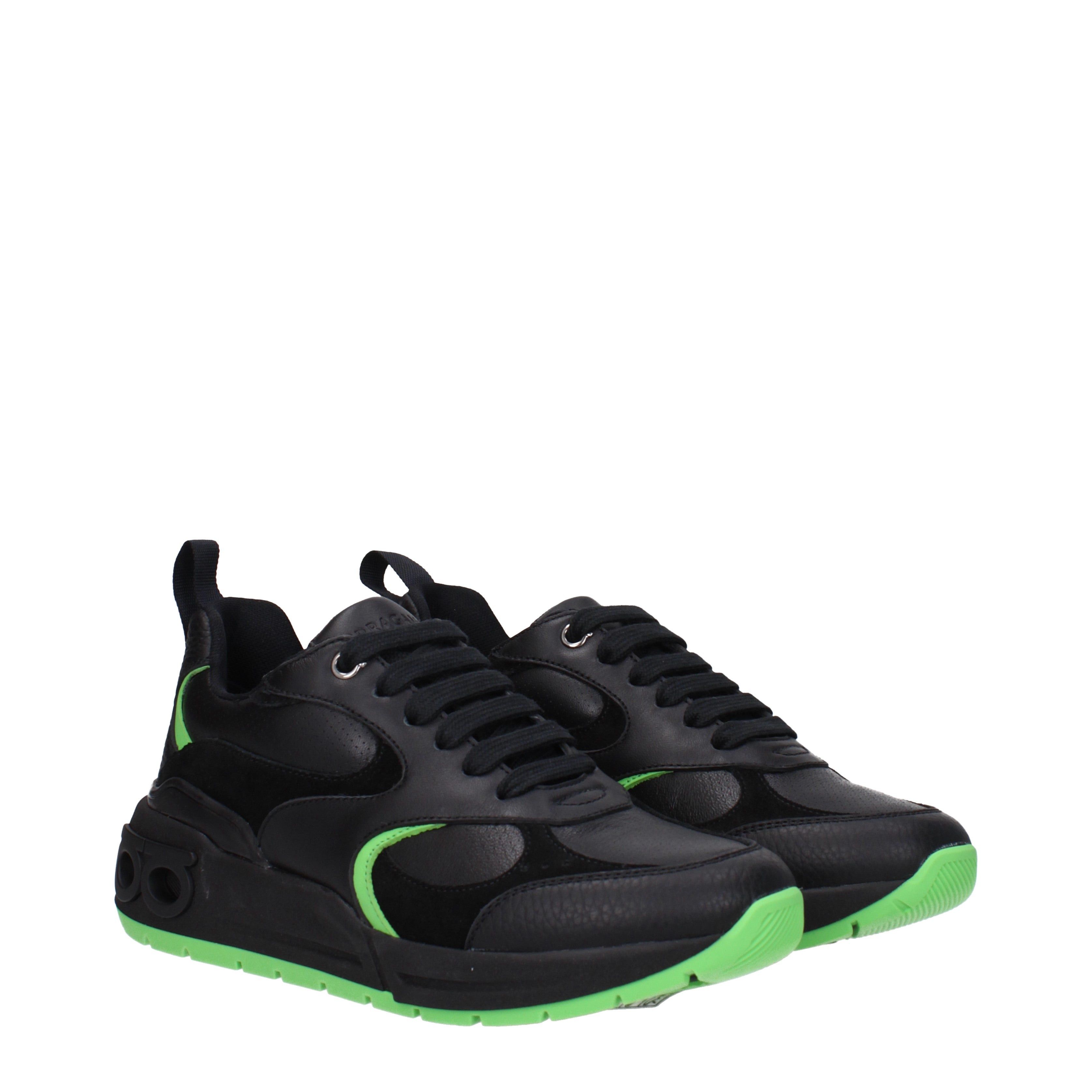 Sneakers in Leather