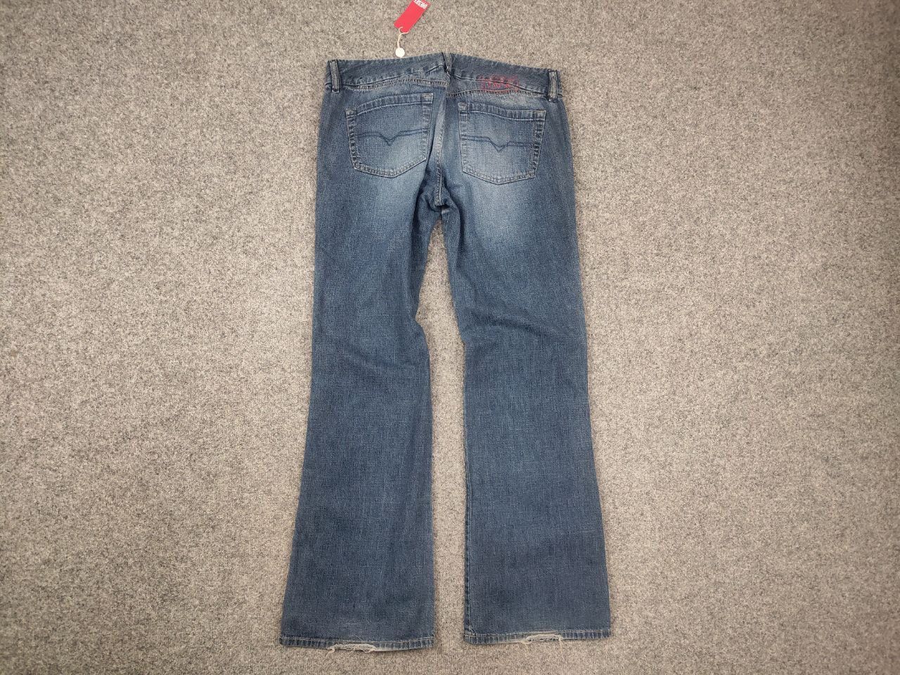 Diesel Diesel X-Rotuck second hand Men’s Low Rise Jeans Y2K Style Size US 36 / EU 52 - 9 Thumbnail
