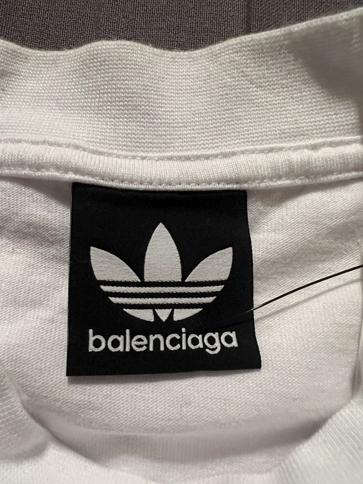 Balenciaga Balenciaga adidas t shirt Size US XL / EU 56 / 4 - 4 Thumbnail