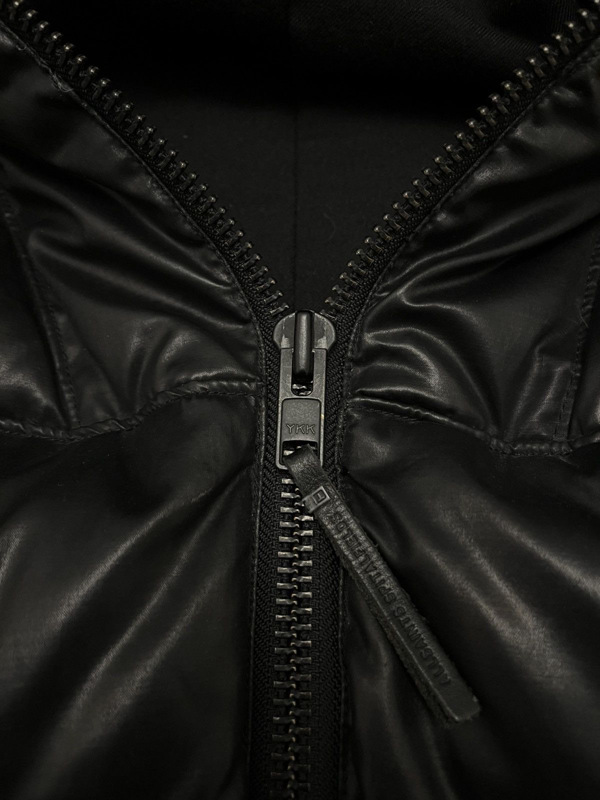Allsaints Rick owens avant garde natural down archive waxed puffer Size US XL / EU 56 / 4 - 9 Thumbnail