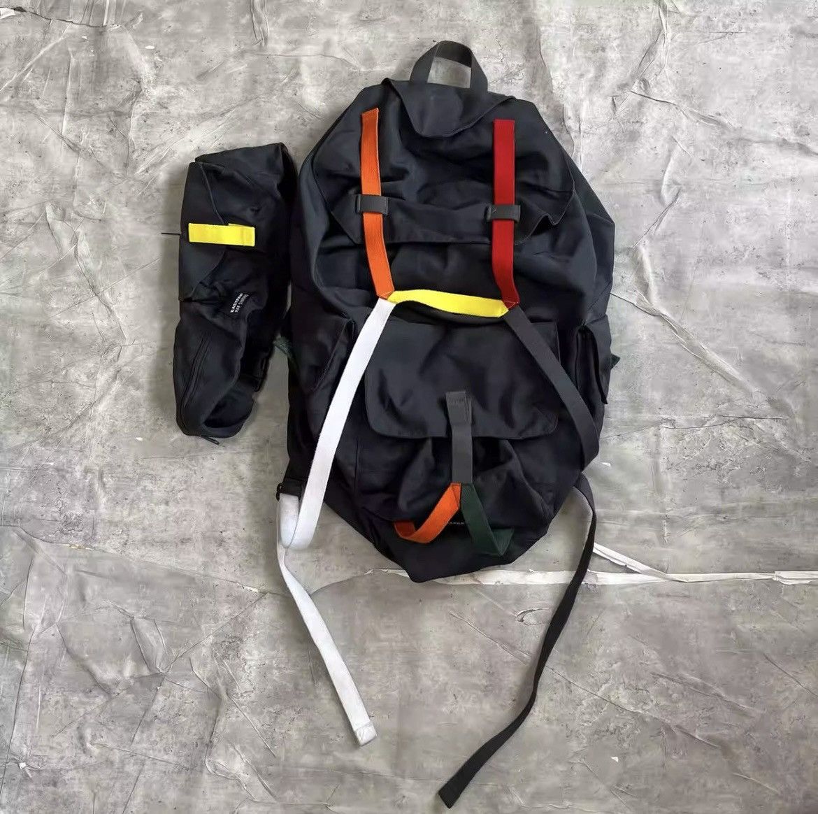 Raf Simons Raf Simons x Eastpak 08SS Archive Backpack | Grailed