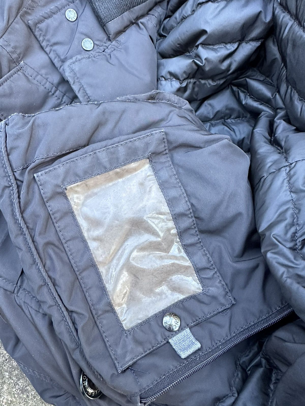 Moncler Moncler Corbin Giacca Jacket Multi Pocket Black 4 size Size US M / EU 48-50 / 2 - 13 Thumbnail