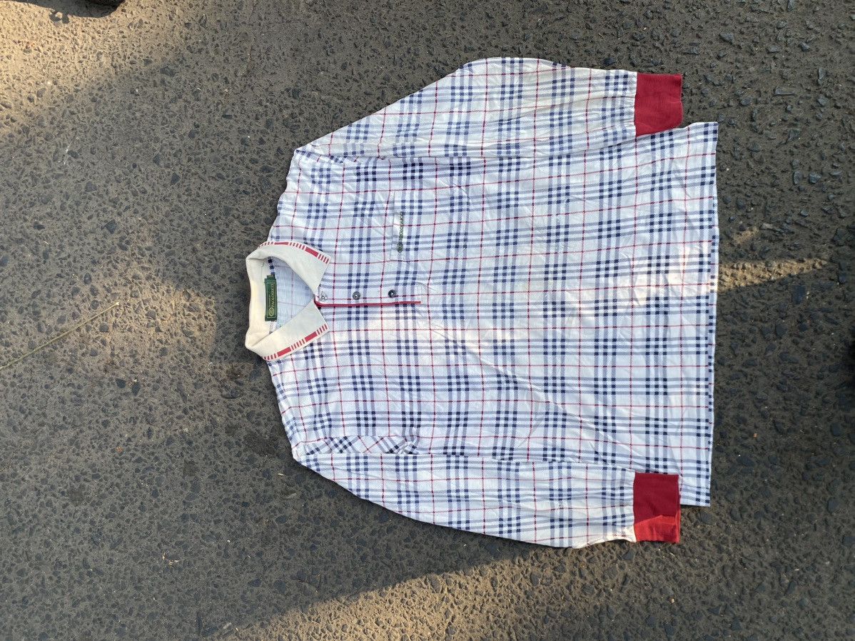 Paolo Gucci Paolo Gucci Nova Longslevee 90’s Size US L / EU 52-54 / 3 - 4 Thumbnail