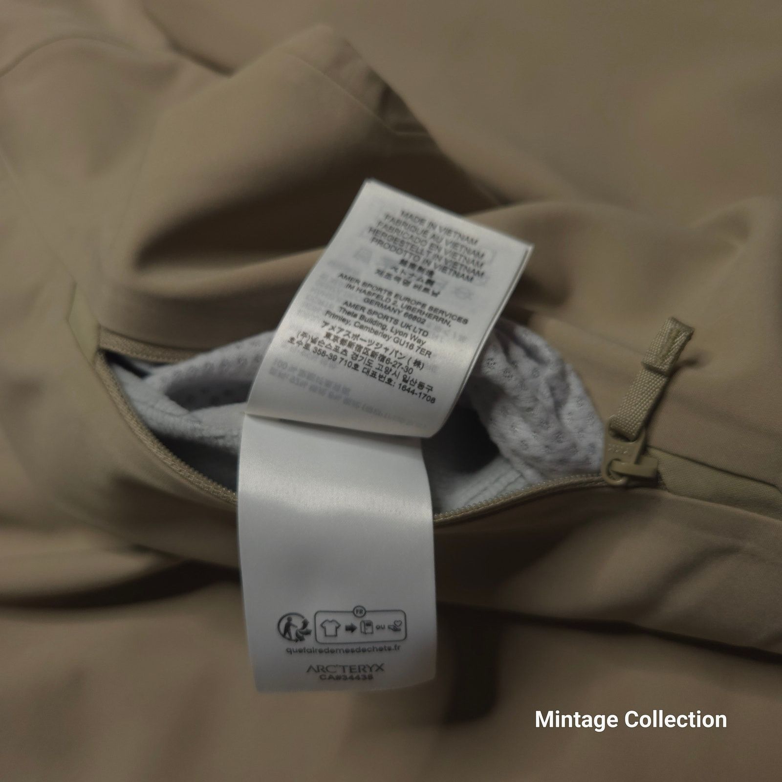 Arc'teryx Arc'teryx Women's Saydi Beige Hoody Hoodie Jacket Size Small Size S / US 4 / IT 40 - 10 Thumbnail