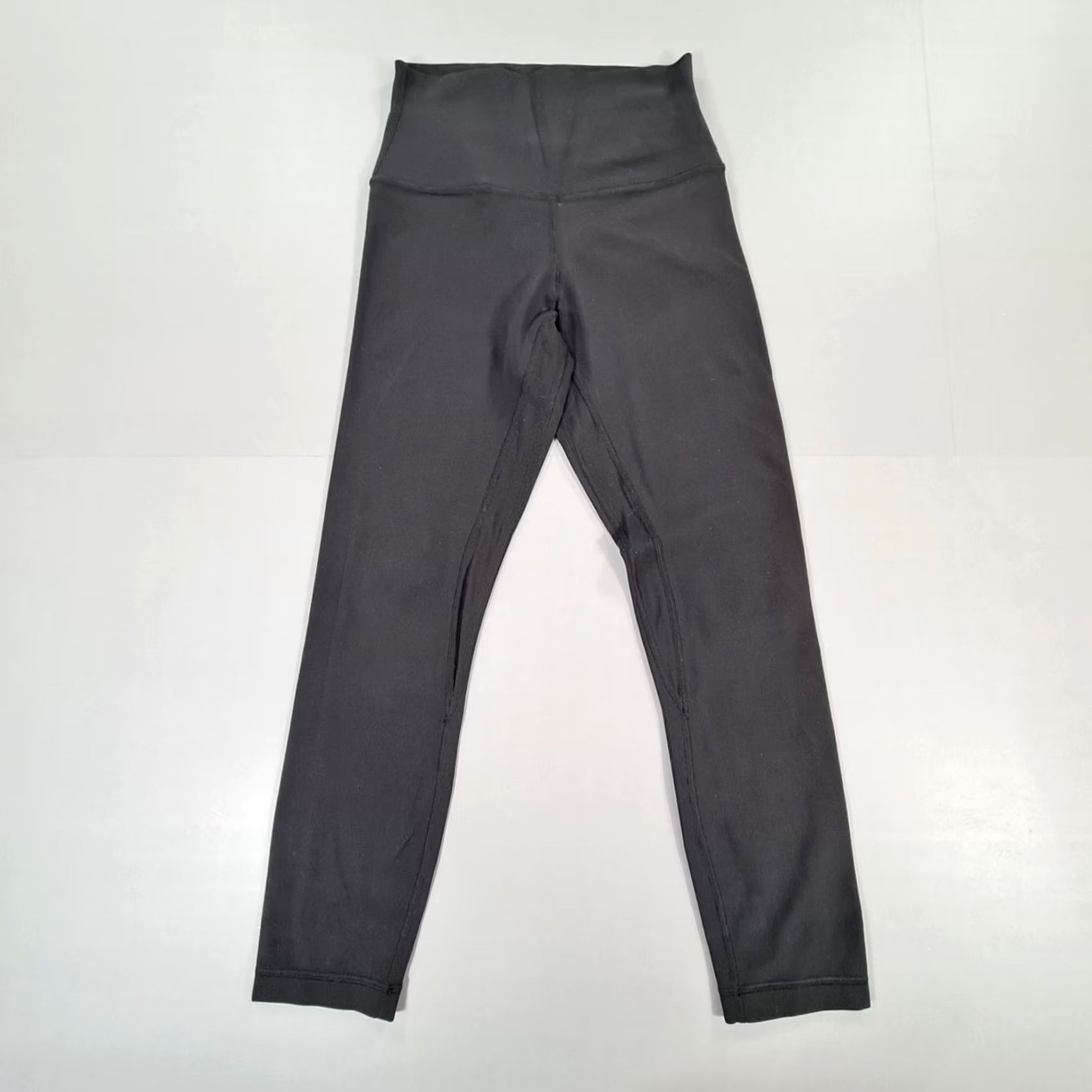 Lululemon Lululemon Align Leggings Black 8 UK High Rise Shine 23'' Yoga Gym Womens Pants Ankle 4 US/8 UK 81% Nylon 19% Elastane Size 30" / US 8 / IT 44 - 2 Thumbnail