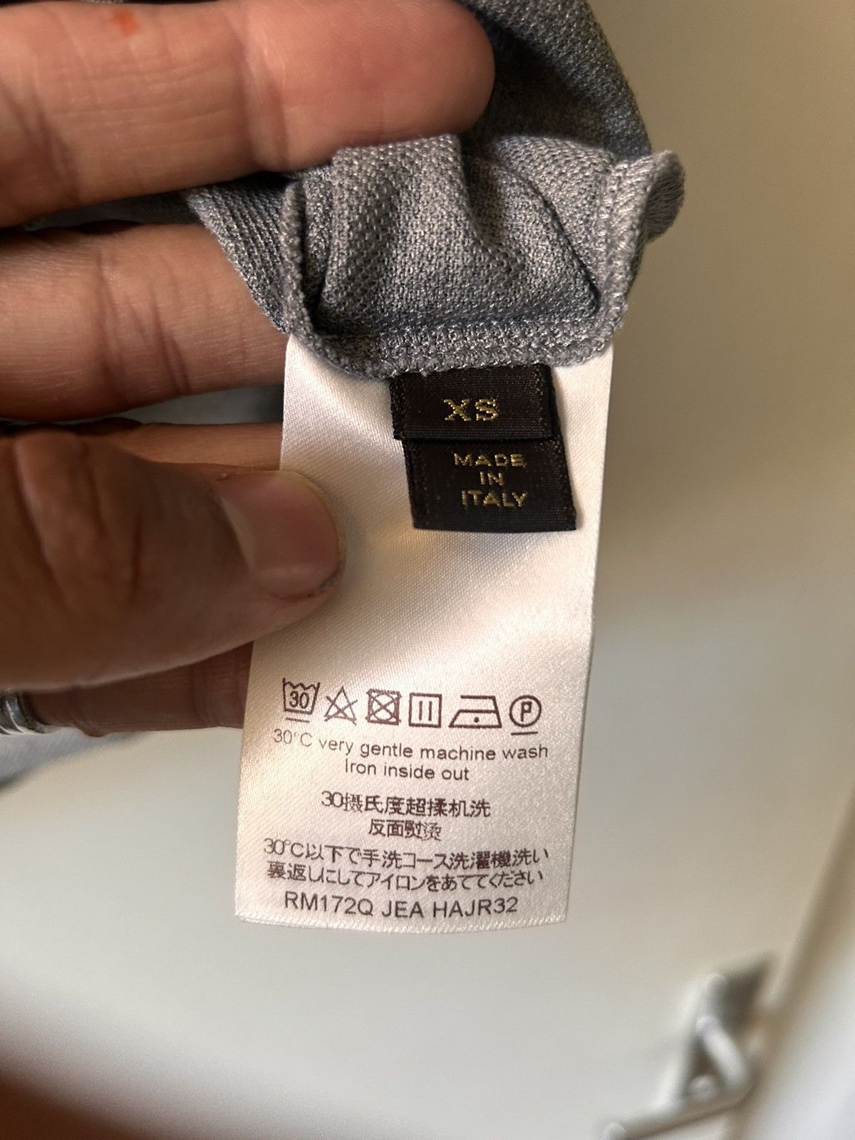 Louis Vuitton Louis Vuitton Polo Size US XS / EU 42 / 0 - 5 Thumbnail