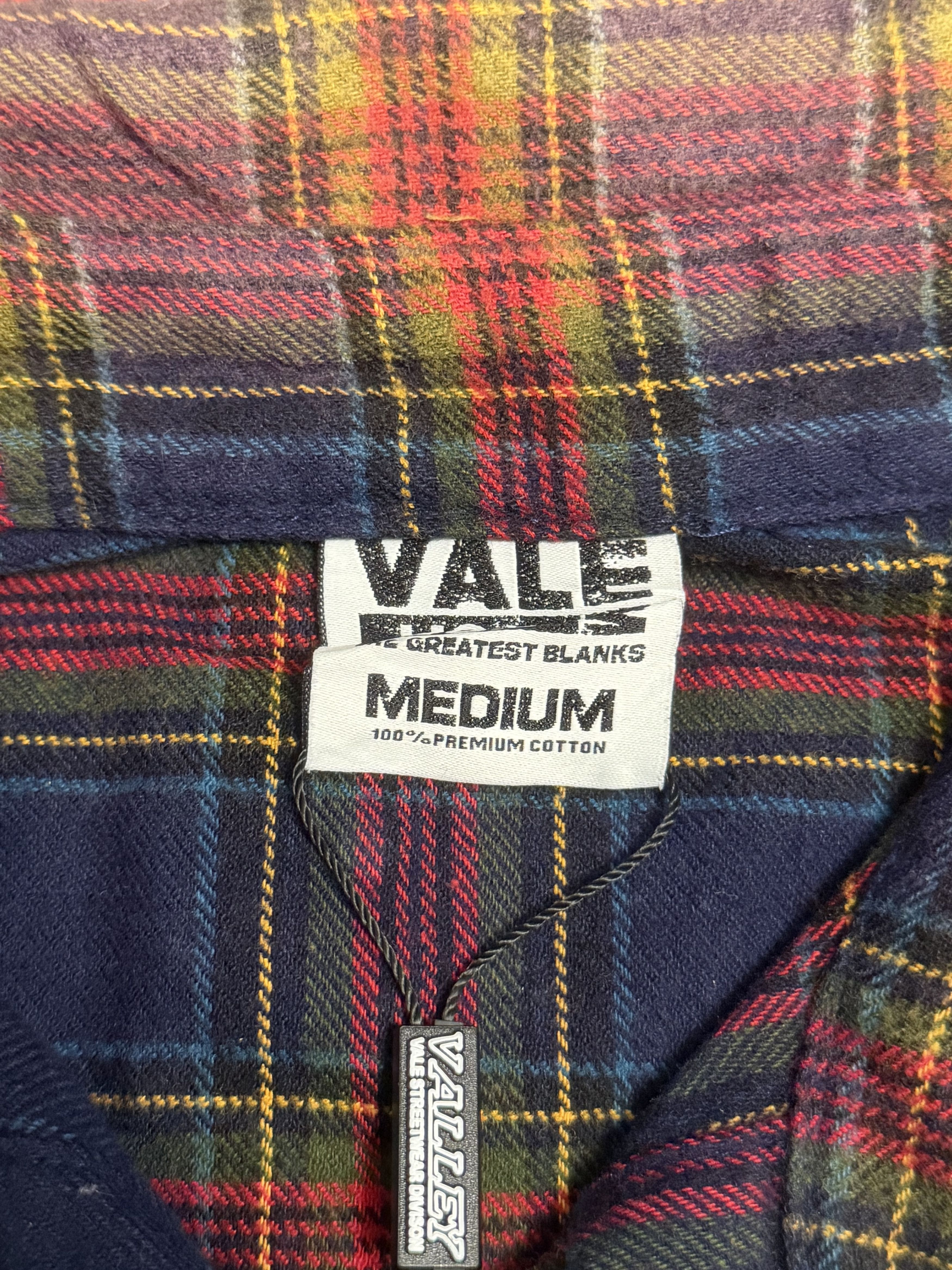 Vale Vale Fever Flannel Size US M / EU 48-50 / 2 - 2 Thumbnail