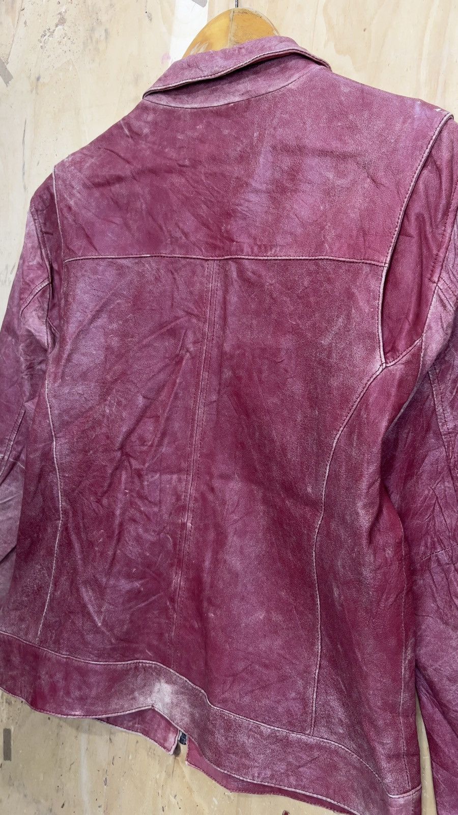 Vintage 🔥🔥🔥NEEDGONE🔥🔥🔥Vintage Barassi Leather Jacket Size US S / EU 44-46 / 1 - 21 Thumbnail