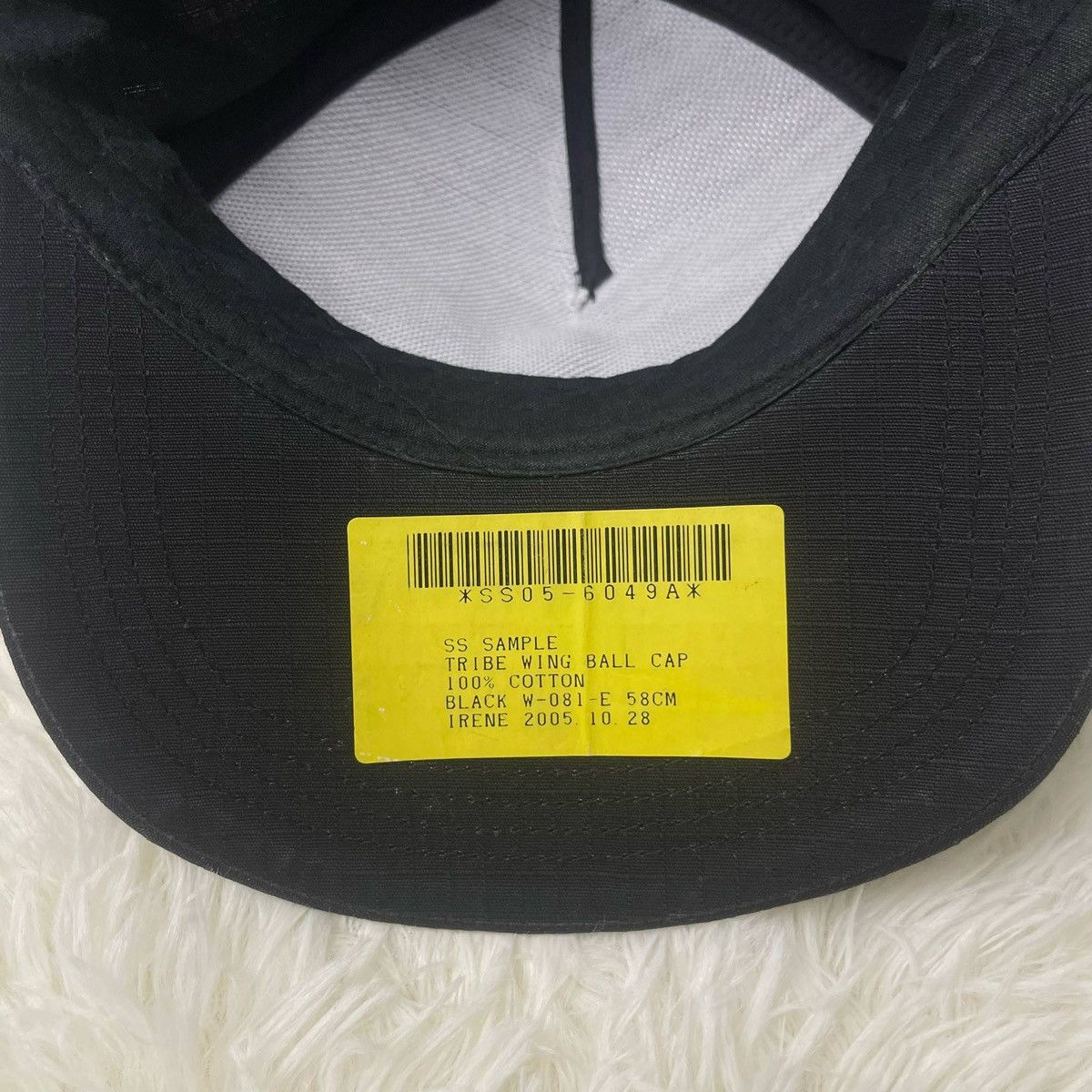 Stussy Stussy Snapback Sample Cap Size ONE SIZE - 3 Thumbnail