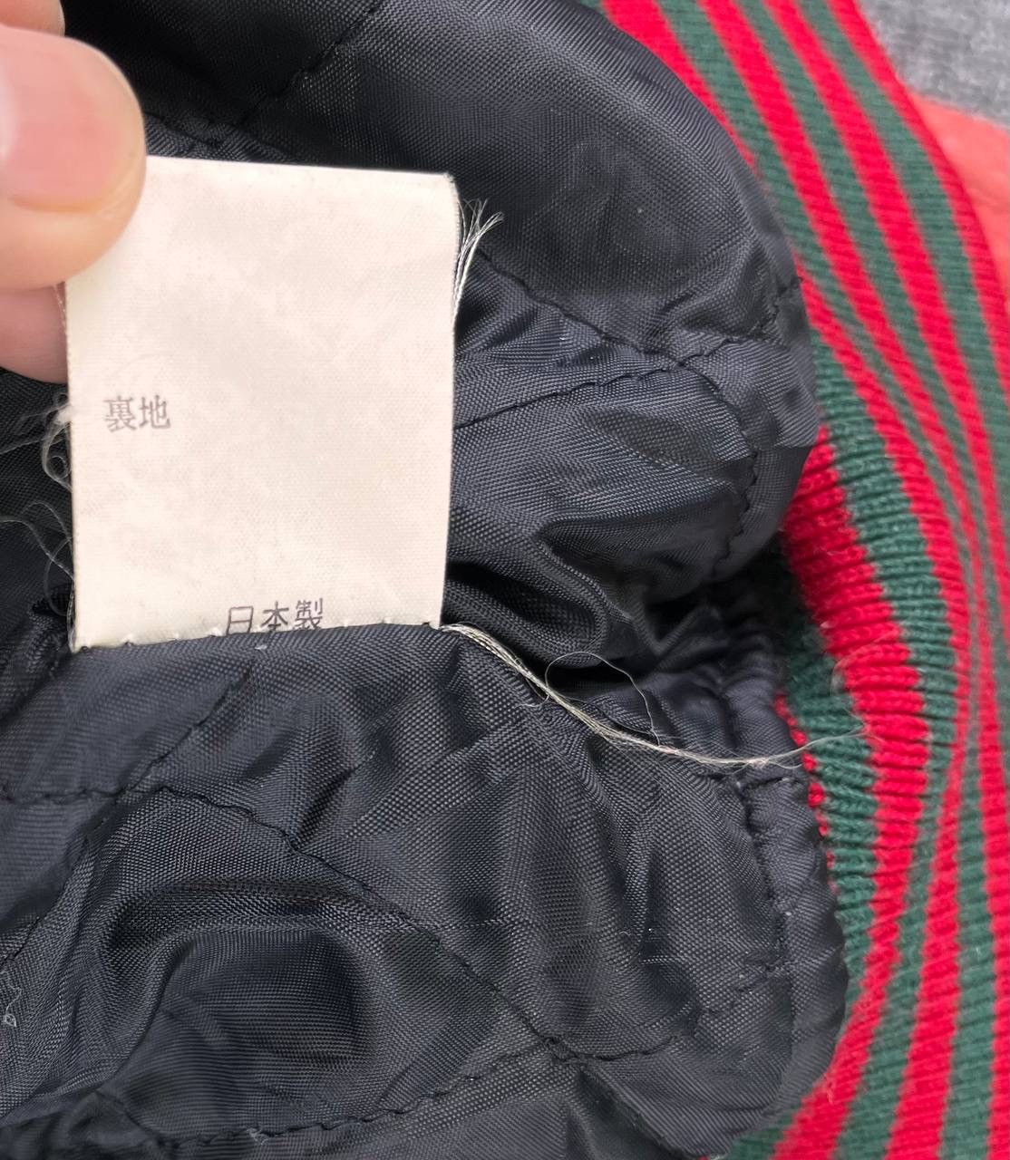 Japanese Brand Vintage Pazzo Club 1986 Rare Wool Varsity Jacket Size US M / EU 48-50 / 2 - 10 Thumbnail