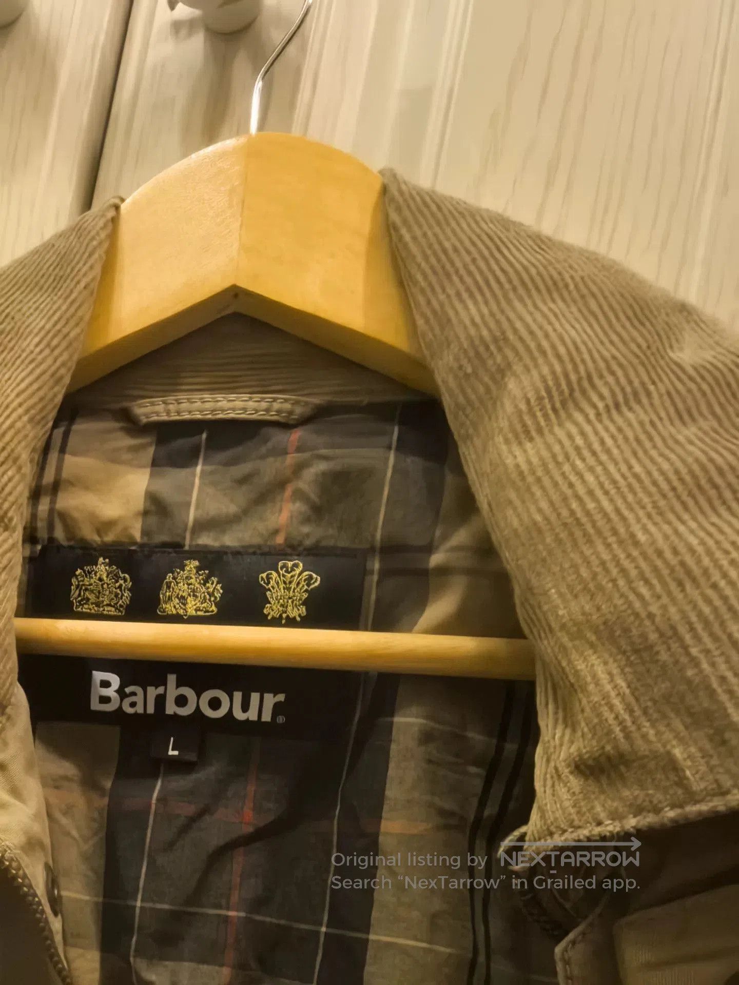 Barbour Barbour SL Ashby Apac Cotton Jacket. Size US L / EU 52-54 / 3 - 3 Thumbnail