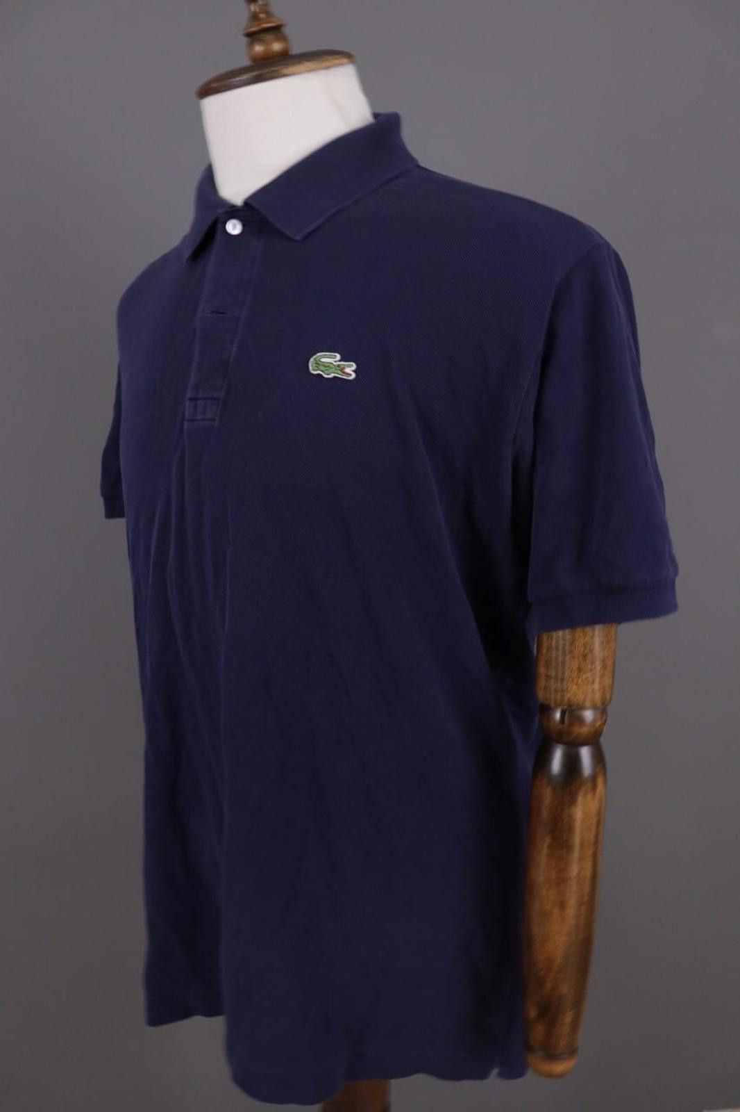 Lacoste Lacoste Blue Summer Short Sleeve Polo Shirt Size 6 / XL Size US M / EU 48-50 / 2 - 5 Thumbnail
