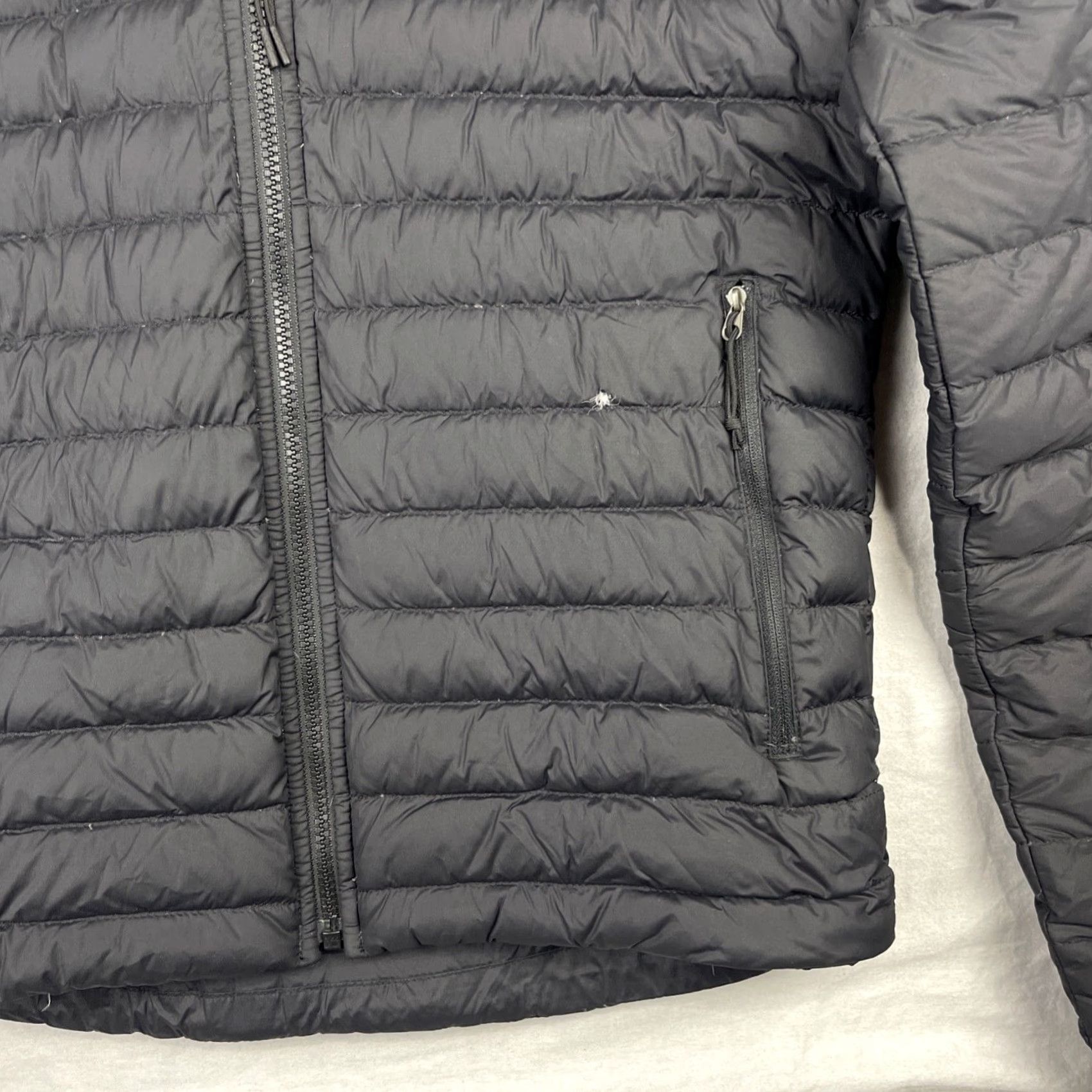 The North Face The North Face Down Jacket Mens Small 700 Stretch Classic Black Puffer Zip Up Size US S / EU 44-46 / 1 - 3 Thumbnail