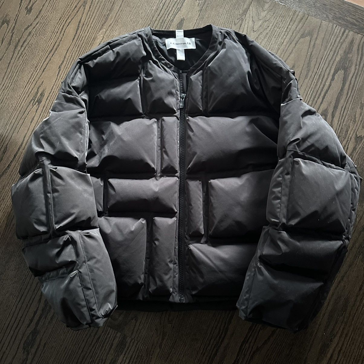 A. A. Spectrum A.A Spectrum Black Wadrian Down Jacket Size US L / EU 52-54 / 3 - 1 Thumbnail