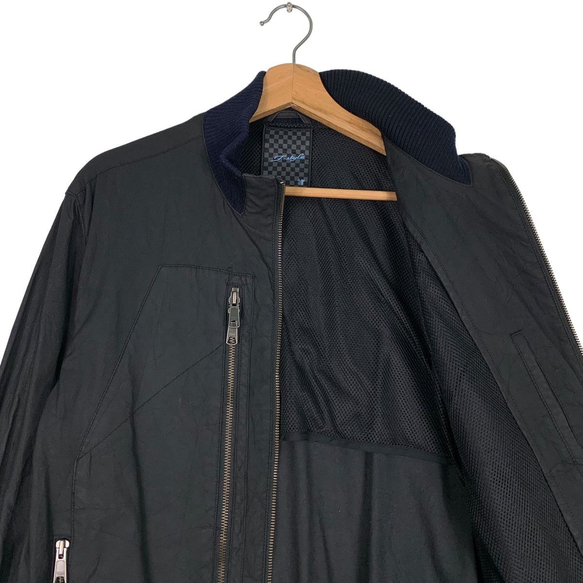 Renoma RENOMA J-Style Bomber Jacket #0636-C29 Size US M / EU 48-50 / 2 - 10 Thumbnail