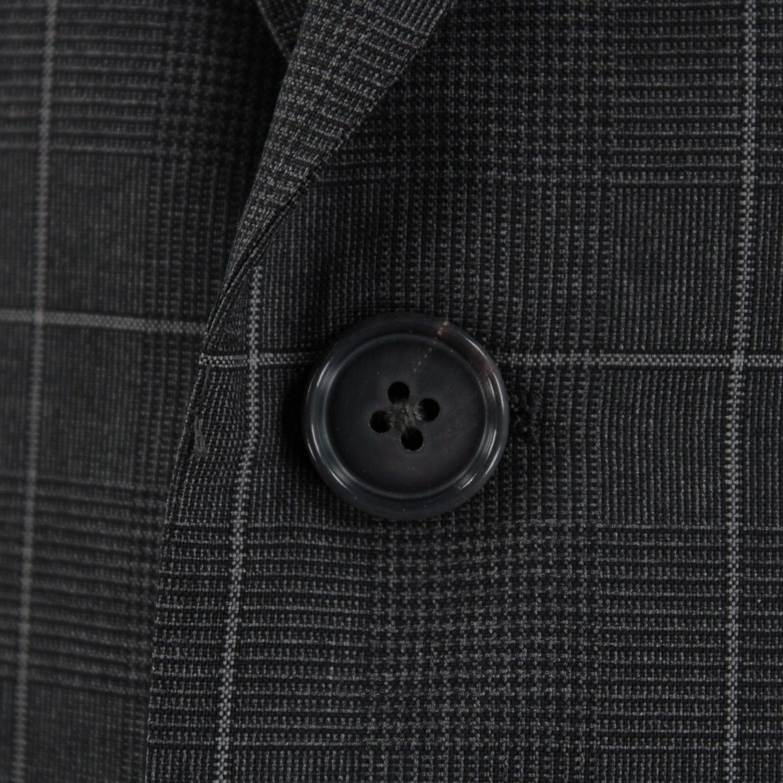 Belvest Belvest Suit Size US 44 Regular in Gray Size 44R - 2 Thumbnail