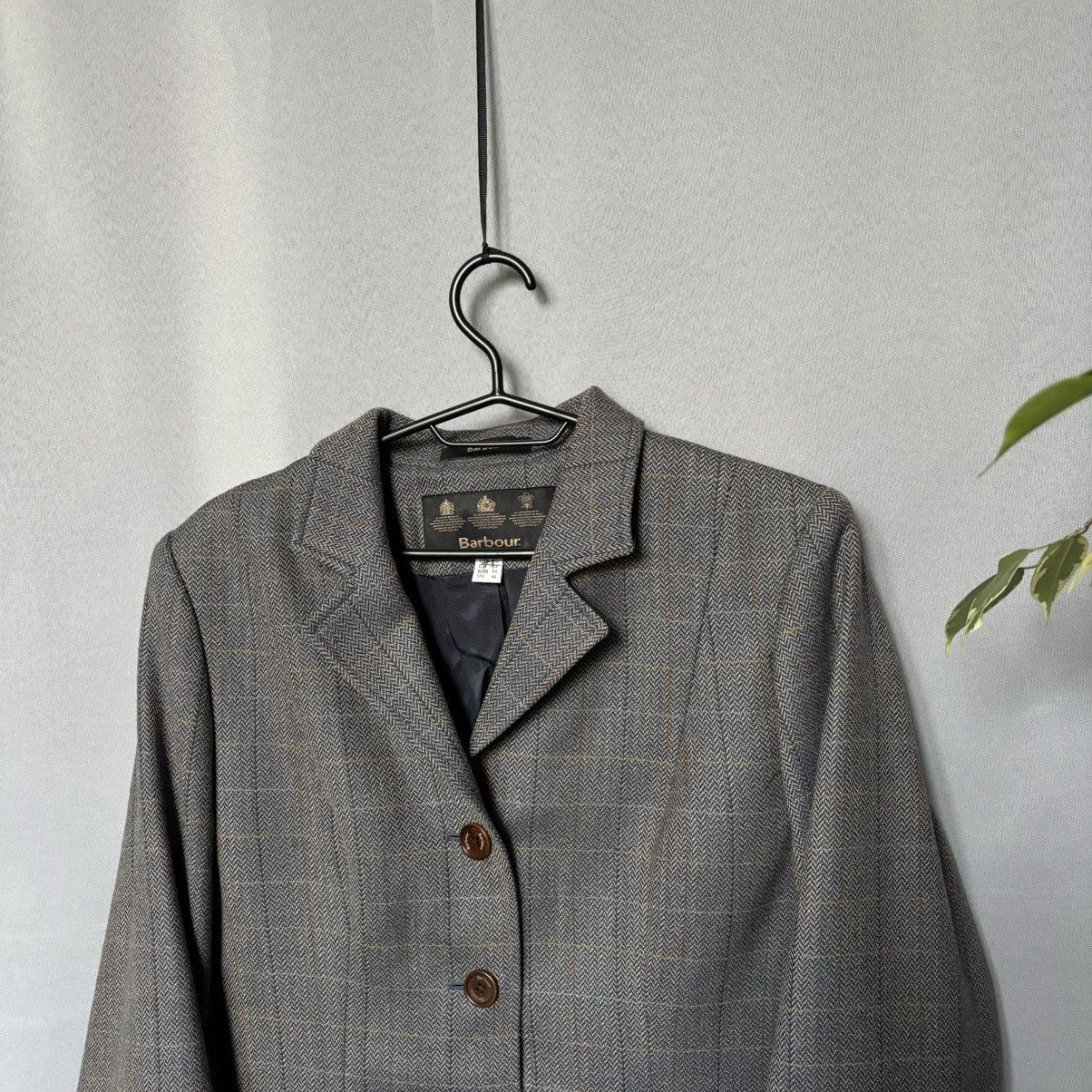 Barbour Barbour tweed blazer us 12 women’s vintage rare Size XL / US 12-14 / IT 48-50 - 3 Thumbnail