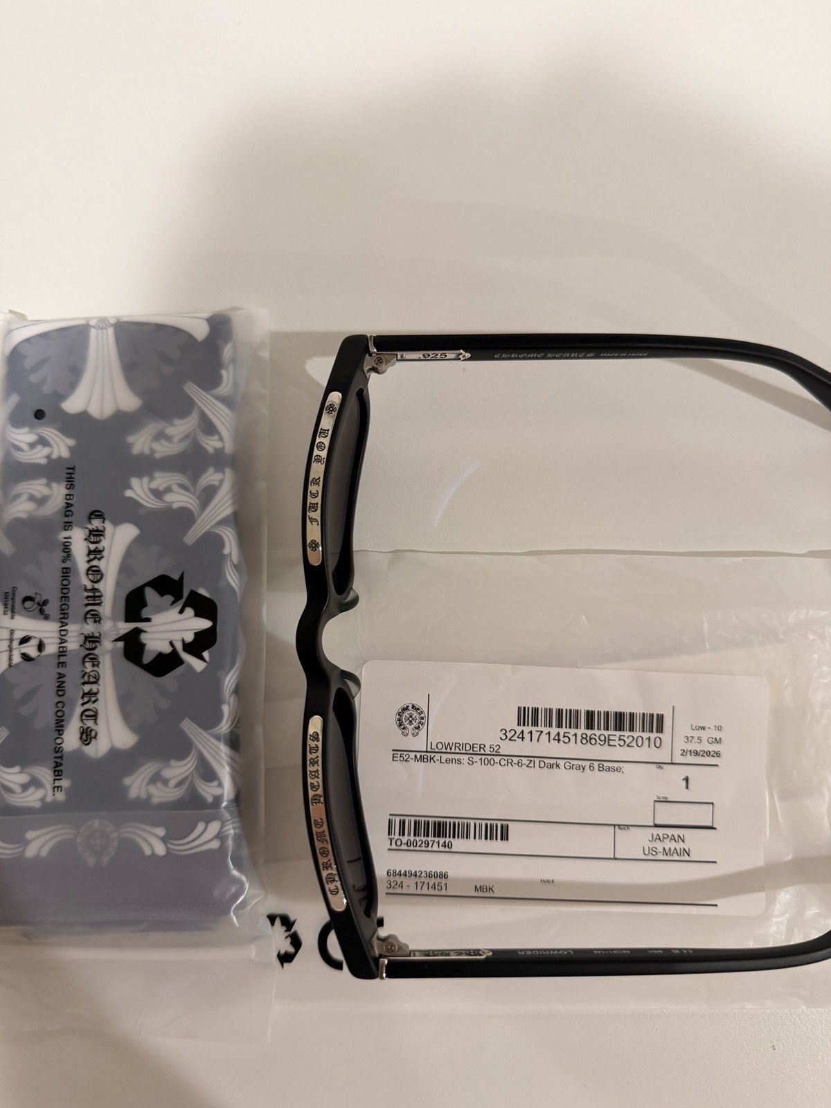Chrome Hearts Chrome Hearts Lowrider Matte Black 52 Size ONE SIZE - 6 Thumbnail