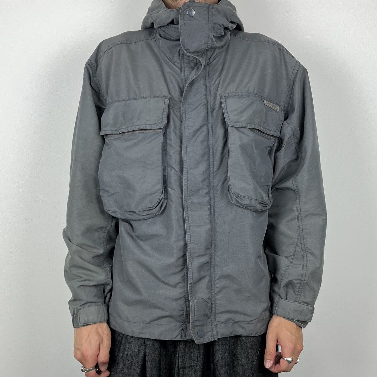 Japanese Brand Vintage Dig Deep Japanese Brand wading jacket Size US M / EU 48-50 / 2 - 2 Thumbnail