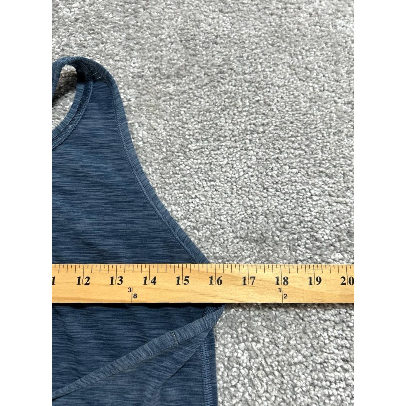 Athleta Athleta Transcend Racerback Tank Top Womens Small Gray Stretch Yoga Shirt Size S / US 4 / IT 40 - 6 Thumbnail