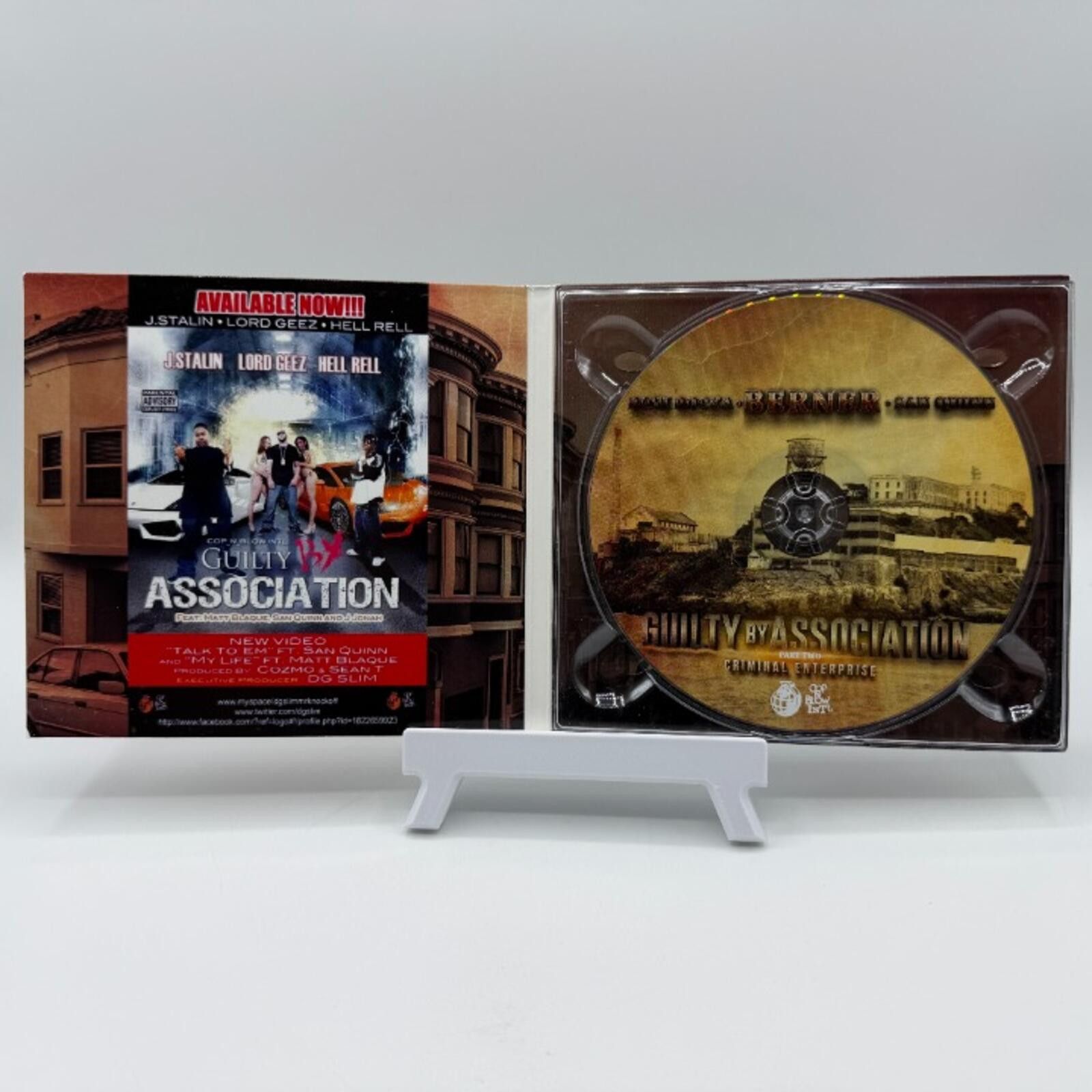 Other Berner, Rich Rocka, San Quinn - Guilty By Association 2 Size ONE SIZE - 3 Thumbnail