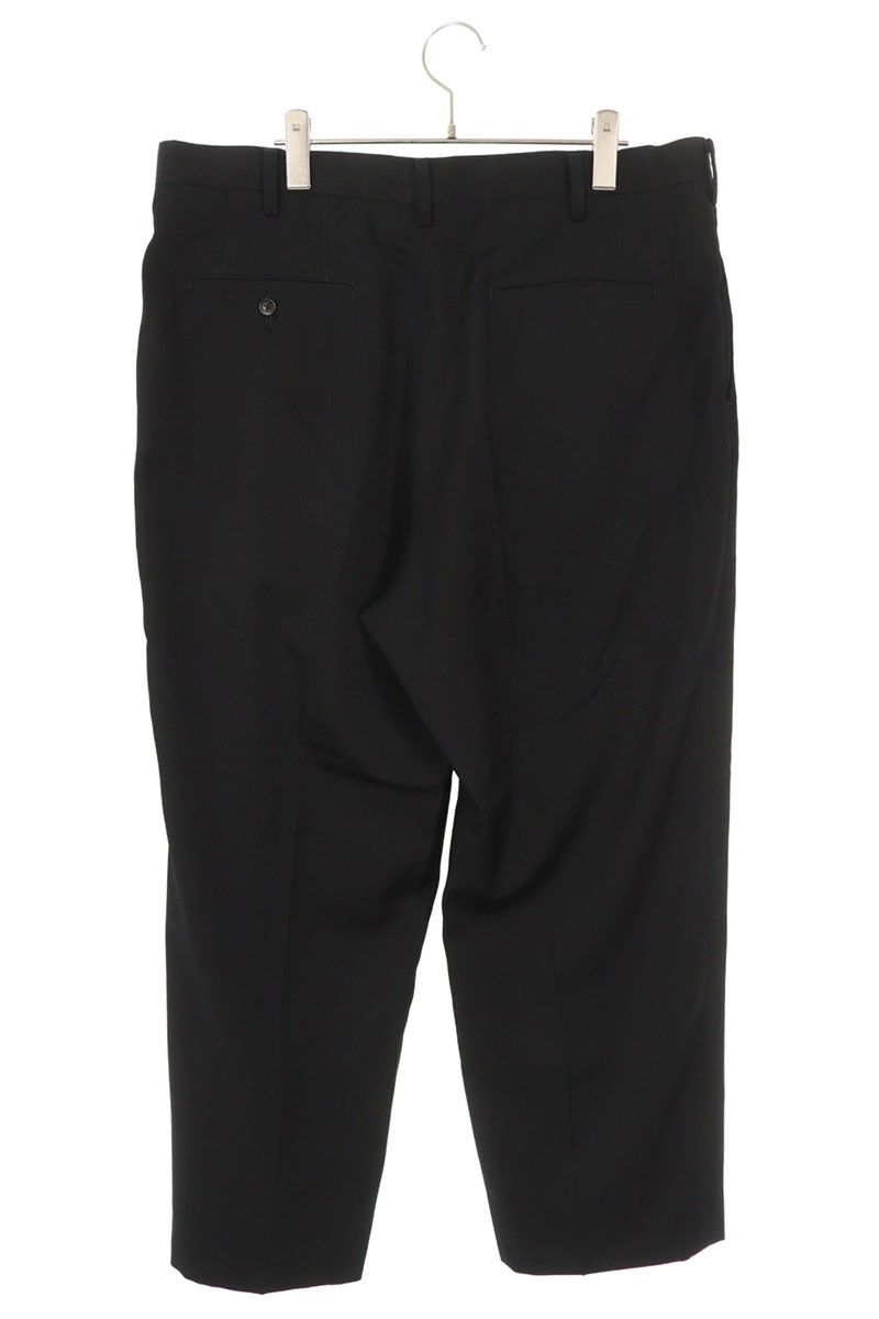 Yohji Yamamoto Yohji Yamamoto POUR HOMME // Wool slacks long pants Size US 37 - 2 Thumbnail