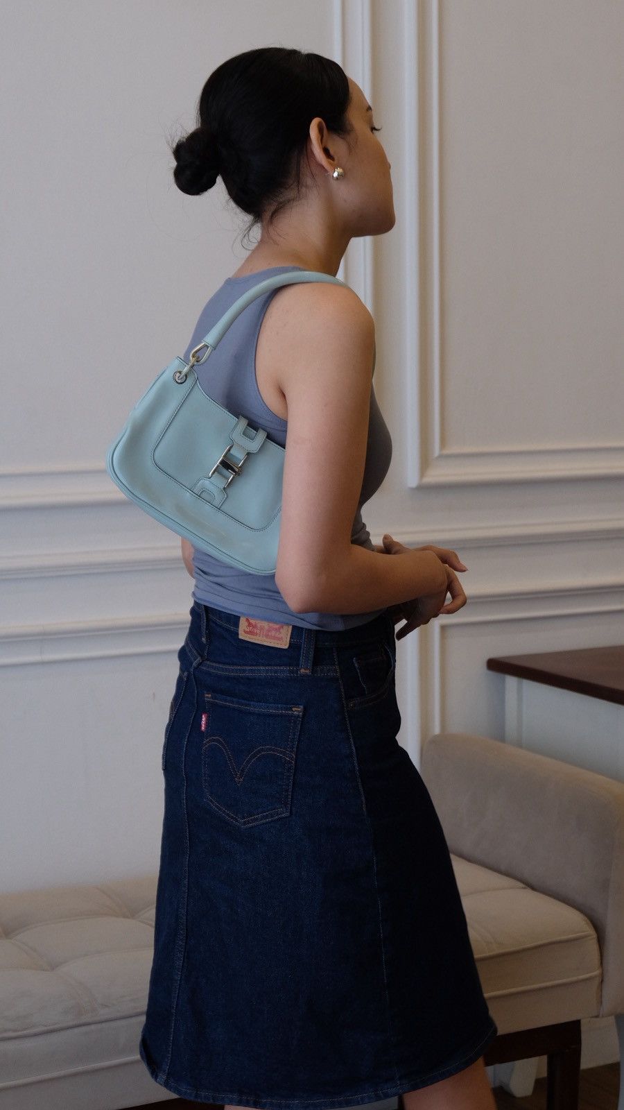 Gucci Vintage Gucci Jackie mini Bag Size ONE SIZE - 4 Thumbnail