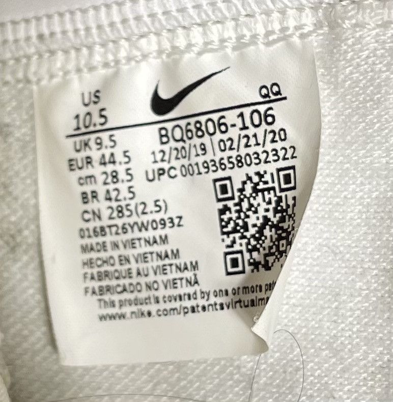 Nike NIKE BLAZER MID '77 VINTAGE Size US 10.5 / EU 43-44 - 8 Thumbnail