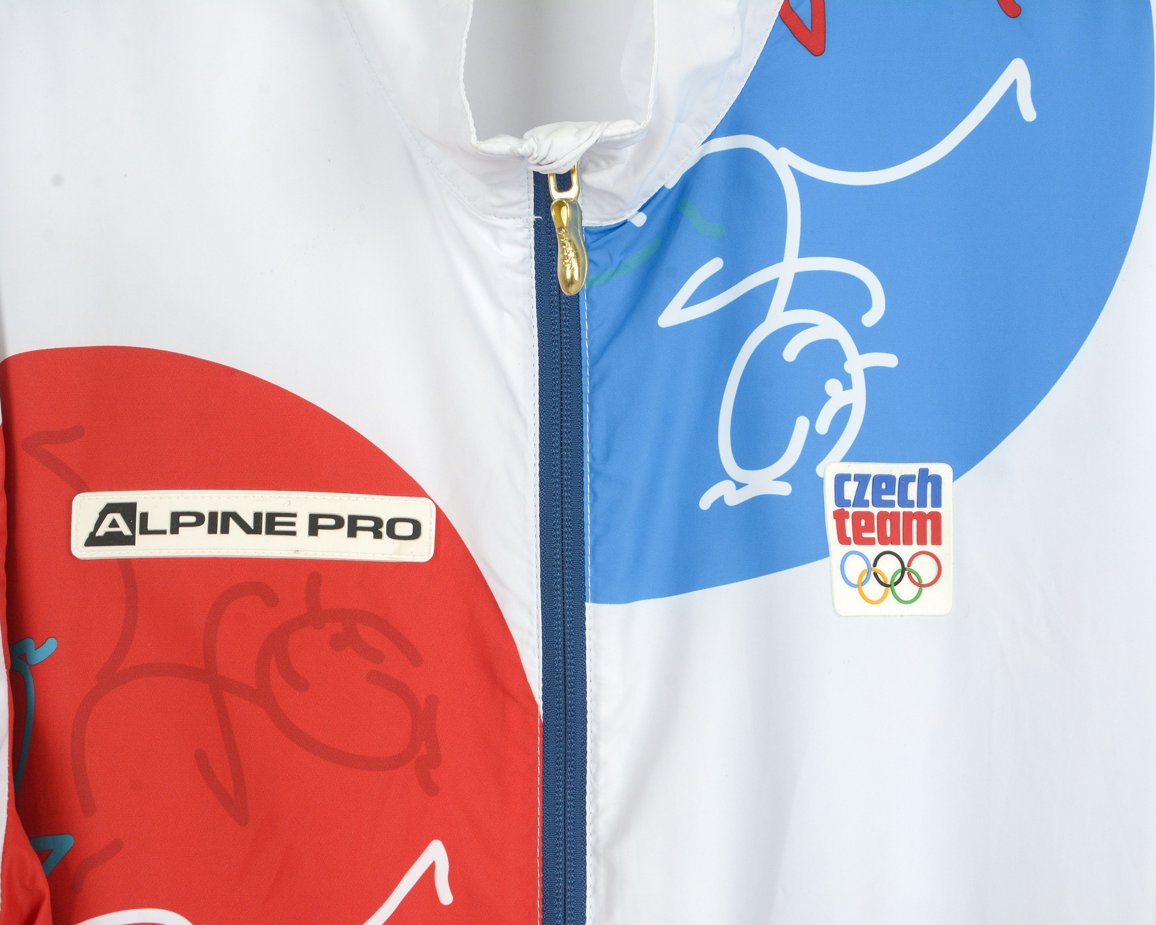 Vintage Czech Republic Olympic Team RIO 2016 Alpine Pro Womens 3XL Size 3XL / US 20-22 - 5 Thumbnail
