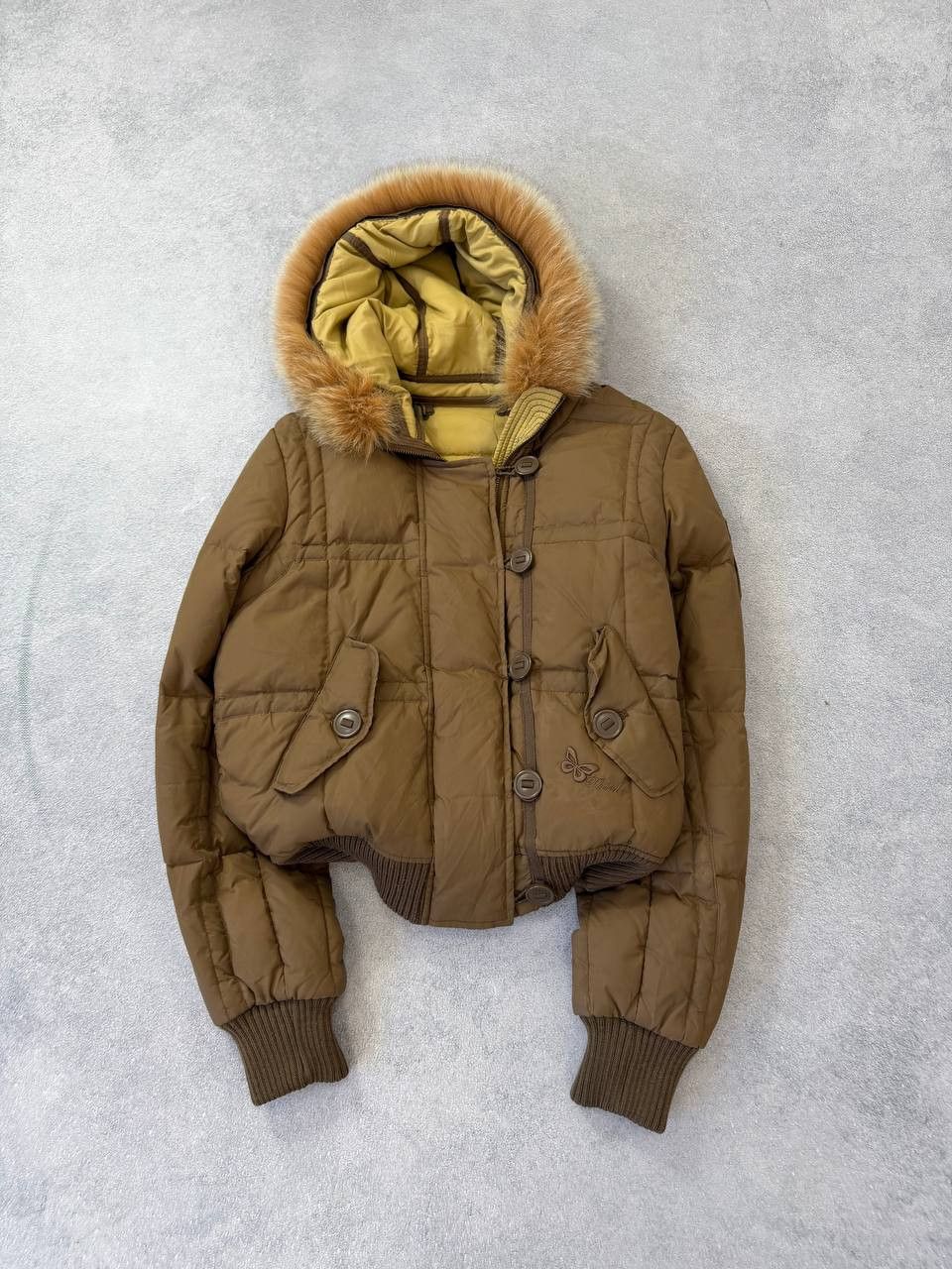 Japanese Brand Avant-Garde Hysteric Glamour Style Retro Fell Fur Jacket Y2K Size S / US 4 / IT 40 - 9 Thumbnail