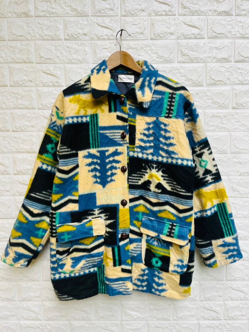 image of Vintage Clover Pigeon Japanese Designer Fashion Style, Men's (Size Large)
