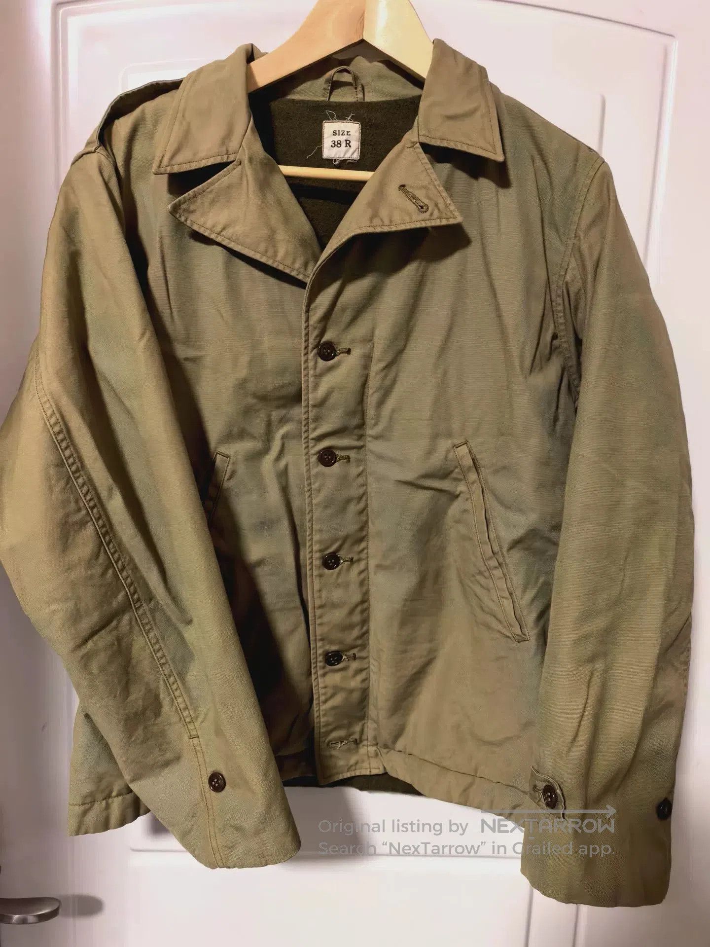 The Real McCoy's Real McCoy M41 Jacket, Vintage Style. Size US M / EU 48-50 / 2 - 1 Thumbnail
