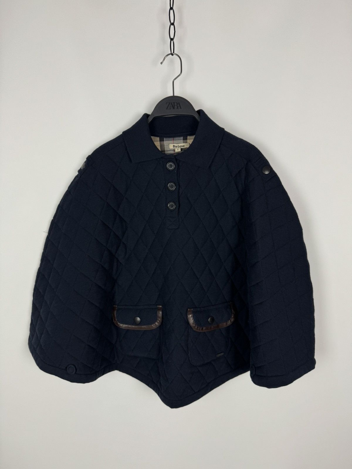 Barbour Quilted Poncho Women’s Jacket