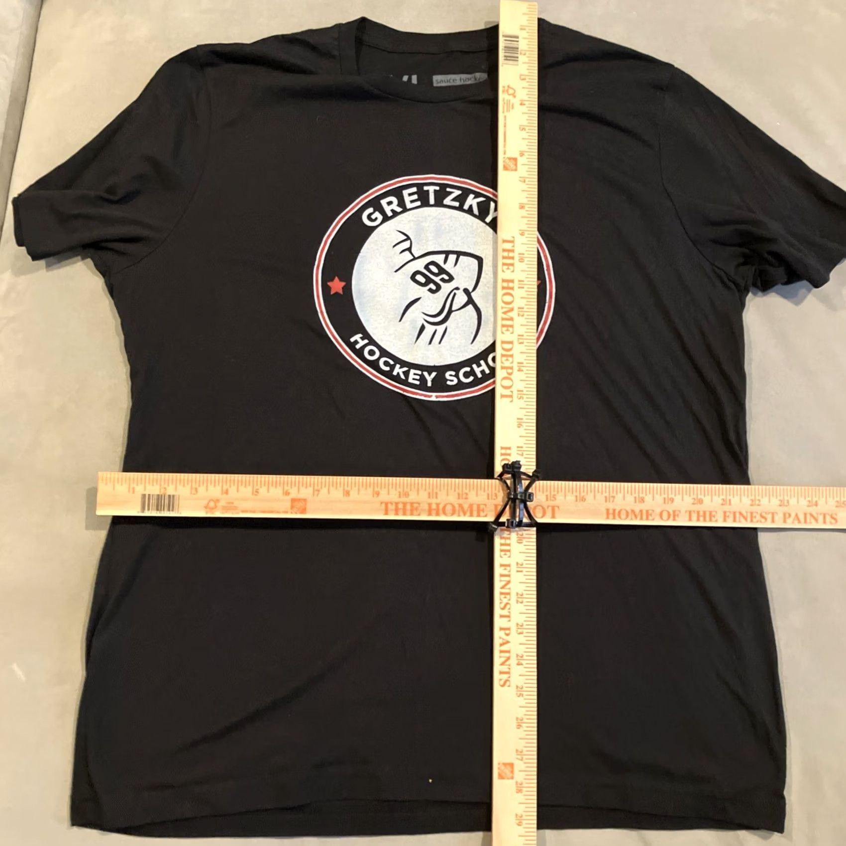 THE GREAT Gretzky Hockey School THE GREAT ONE #99 Graphic T Shirt Awesome XL Size US XL / EU 56 / 4 - 4 Thumbnail