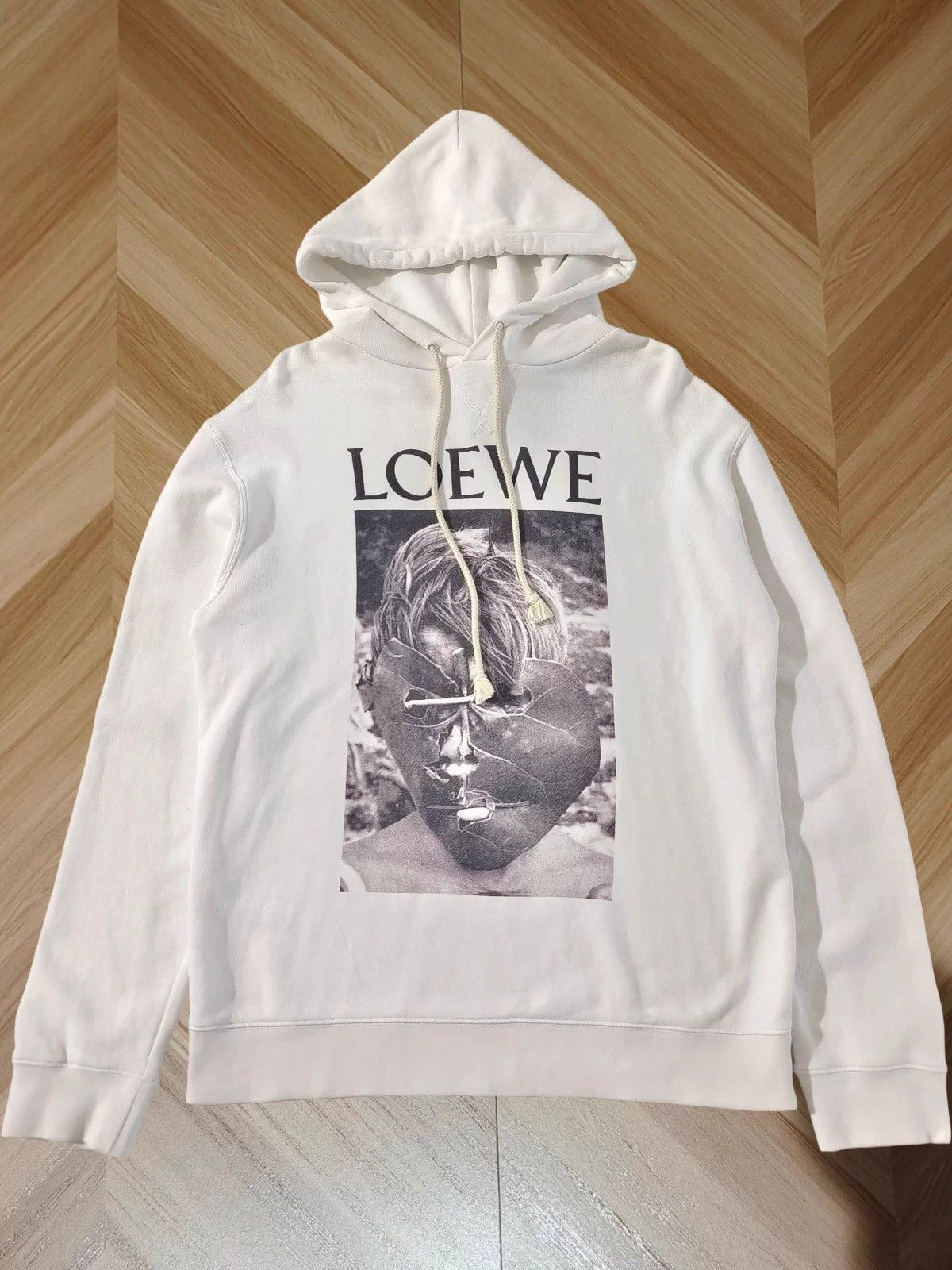 Loewe LOEWE Mask 99 New L Sweatshirt Size US L / EU 52-54 / 3 - 1 Thumbnail