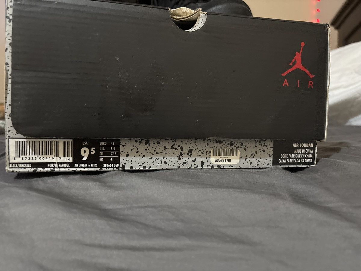 Jordan Brand Jordan 6 Infrared Size US 9.5 / EU 42-43 - 7 Thumbnail