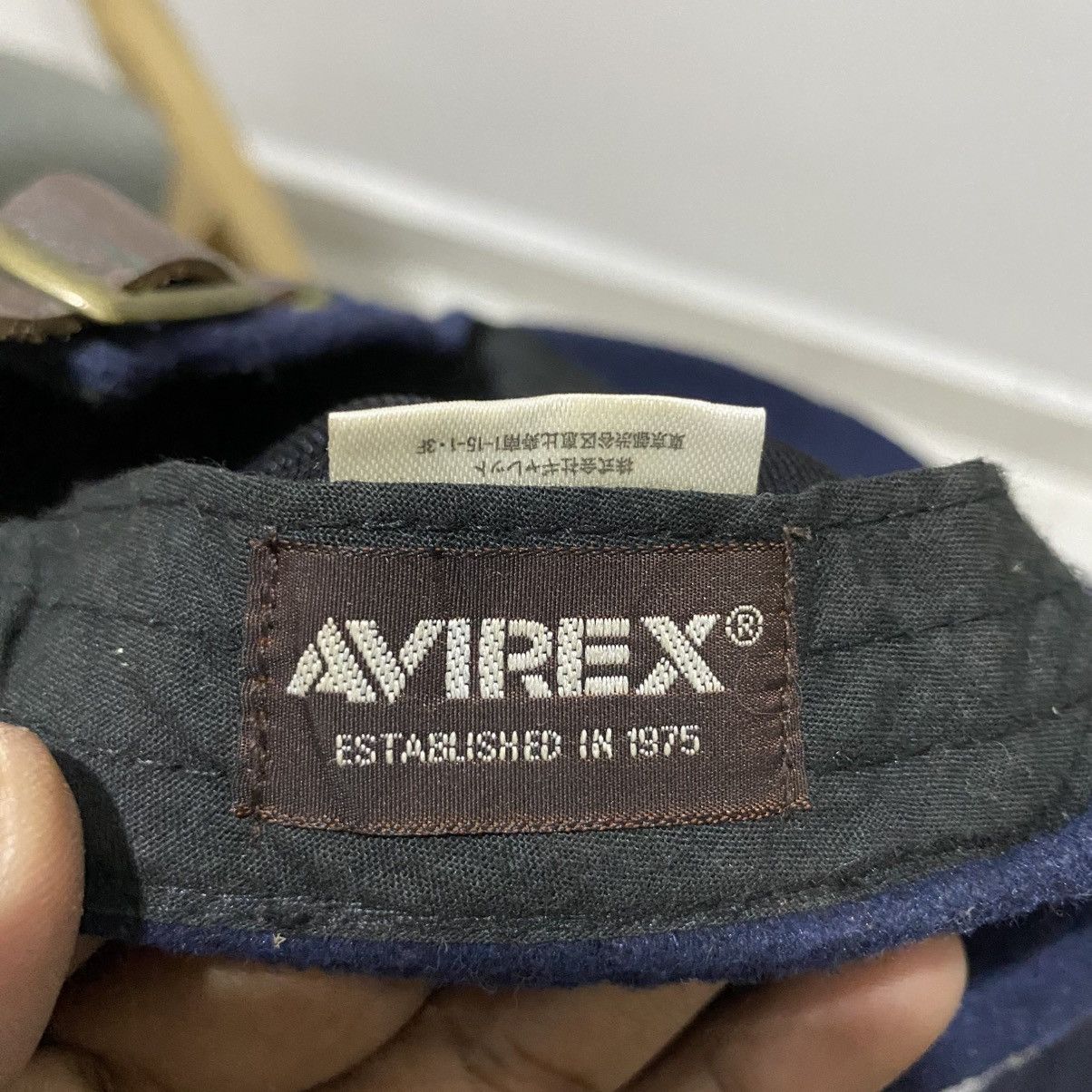 Avirex Rare Vintage Avirex Navy Cap Size ONE SIZE - 6 Thumbnail