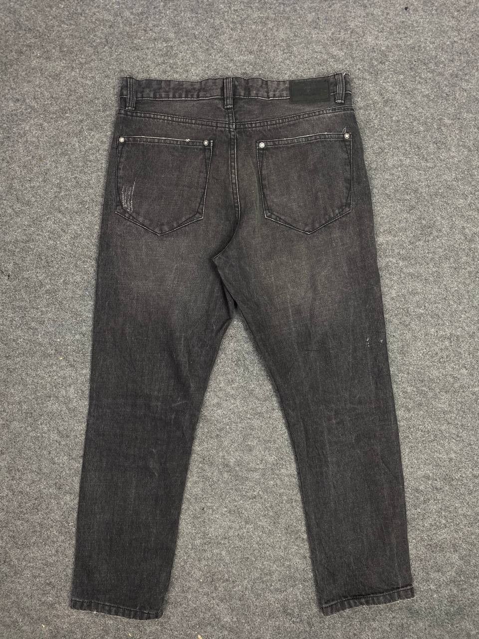 Japanese Brand allcot denim inspired distressed nice design Size 32" / US 10 / IT 46 - 3 Thumbnail