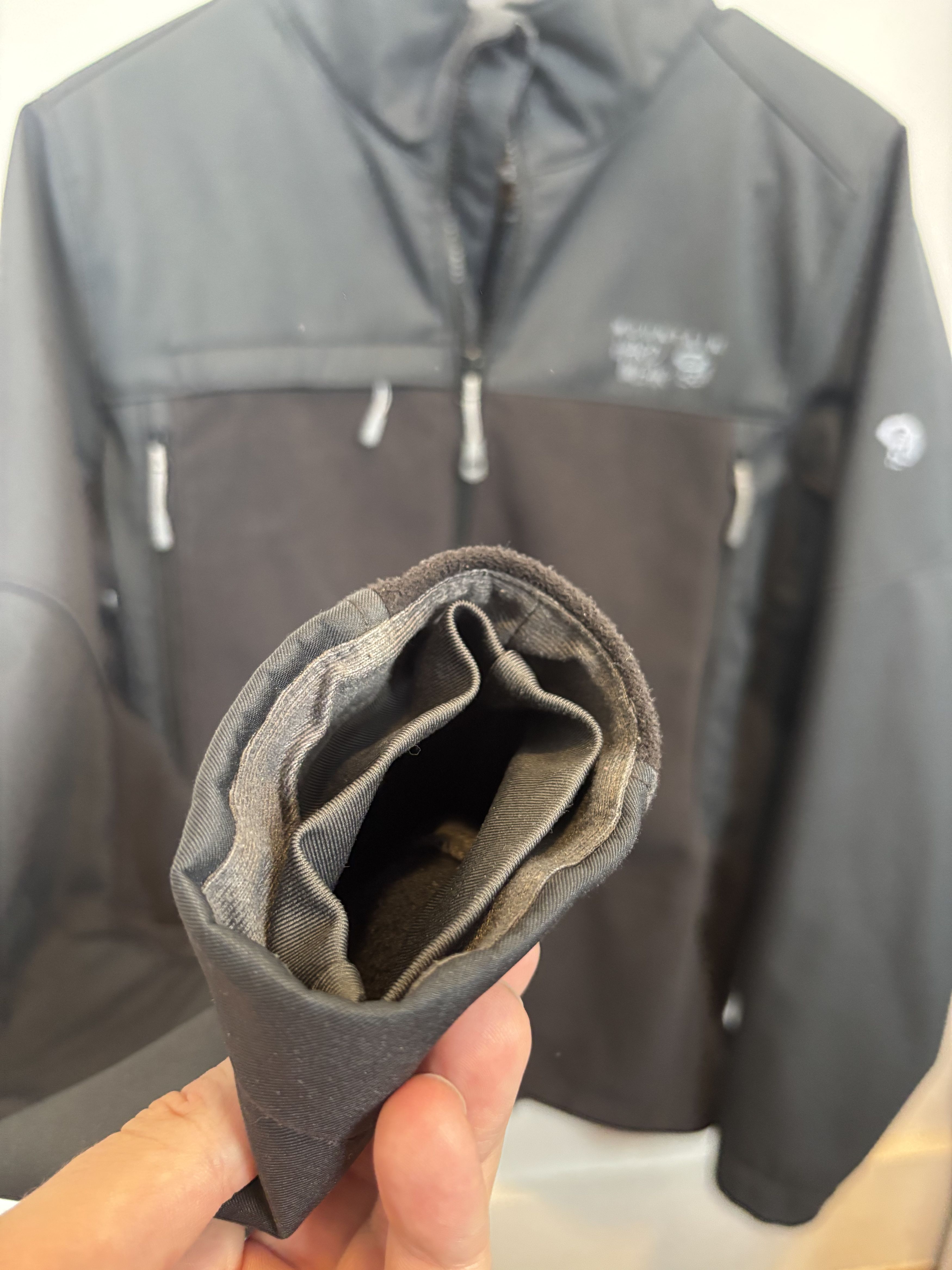 Mountain Hardwear Mountain Hardwear Light Jacket -- Black Size US S / EU 44-46 / 1 - 9 Thumbnail