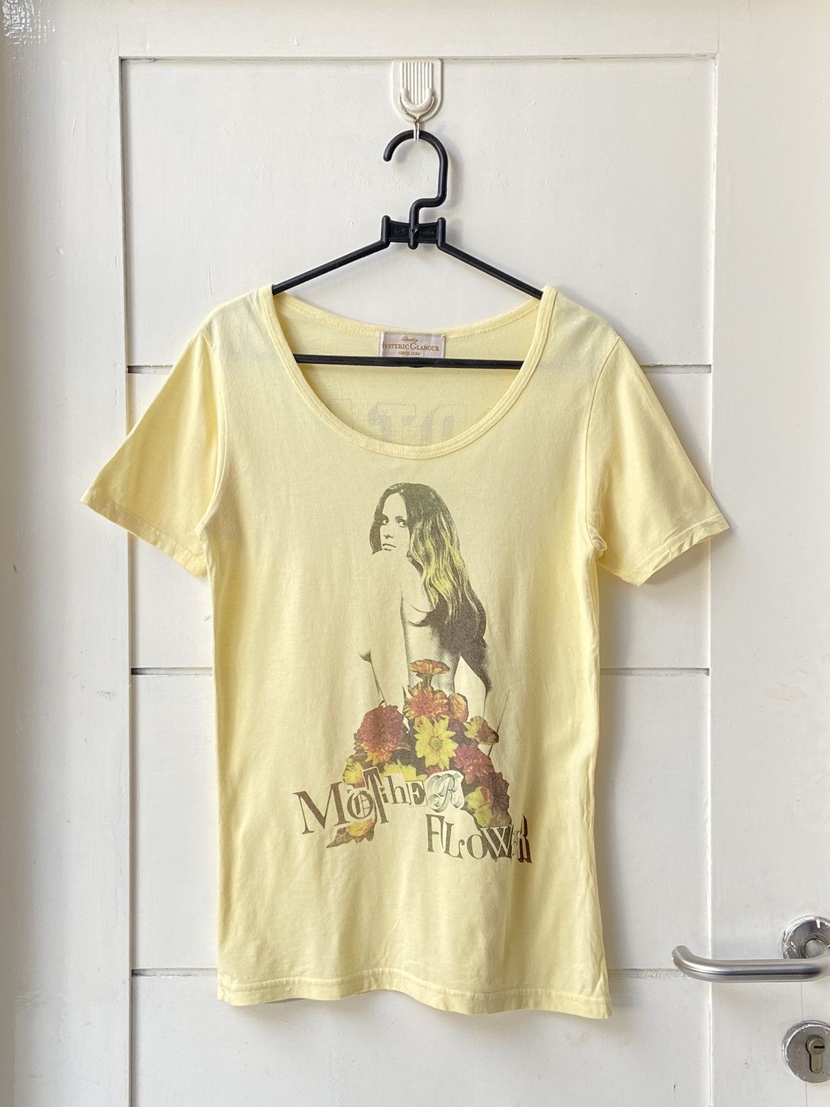 Hysteric Glamour HYSTERIC GLAMOUR Yellow T-shirt Size US XS / EU 42 / 0 - 1 Thumbnail
