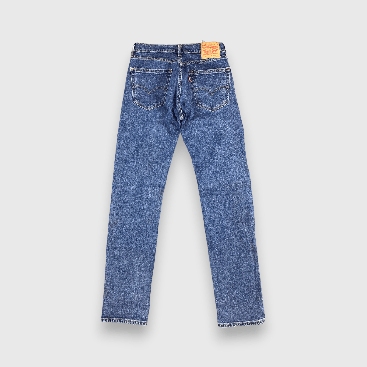 Levi's Vintage Blue Wash Levis 505 Jeans-J2089 Size US 31 - 2 Thumbnail