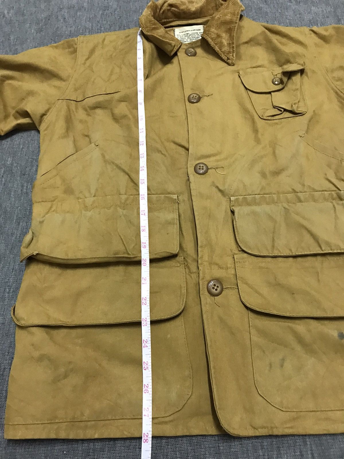 Redhead × Vintage Vintage Hunting Jacket Bone-Dry by Red Head Size US S / EU 44-46 / 1 - 16 Thumbnail