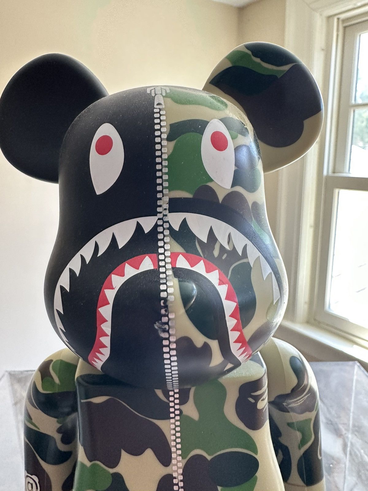 Bearbrick shifty BAPE Camo Shark