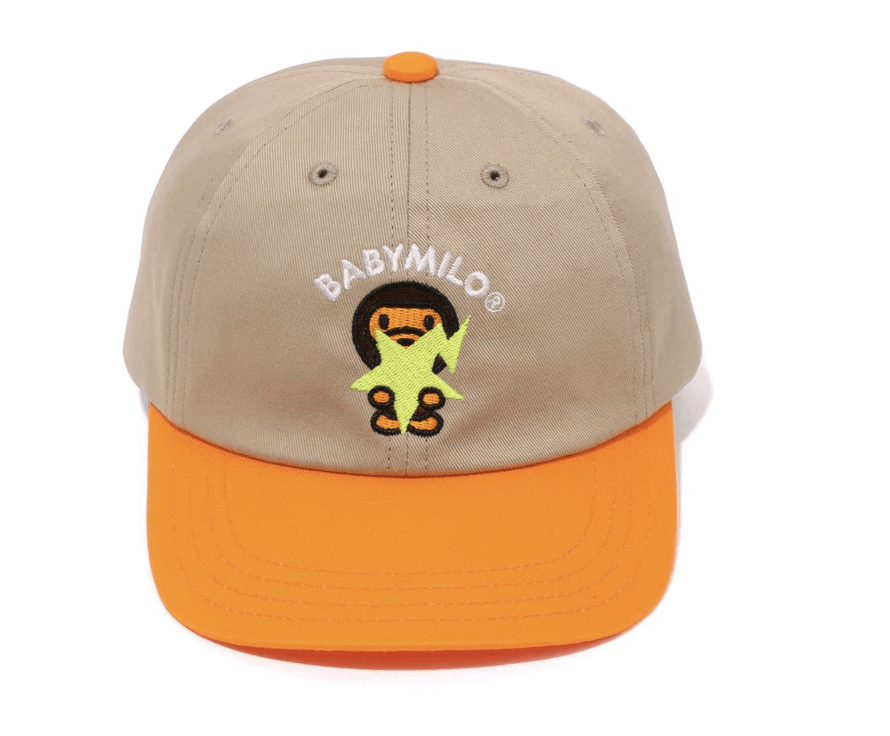Bape Bape BABY MILO STA PANEL CAP Kids Size ONE SIZE - 2 Thumbnail
