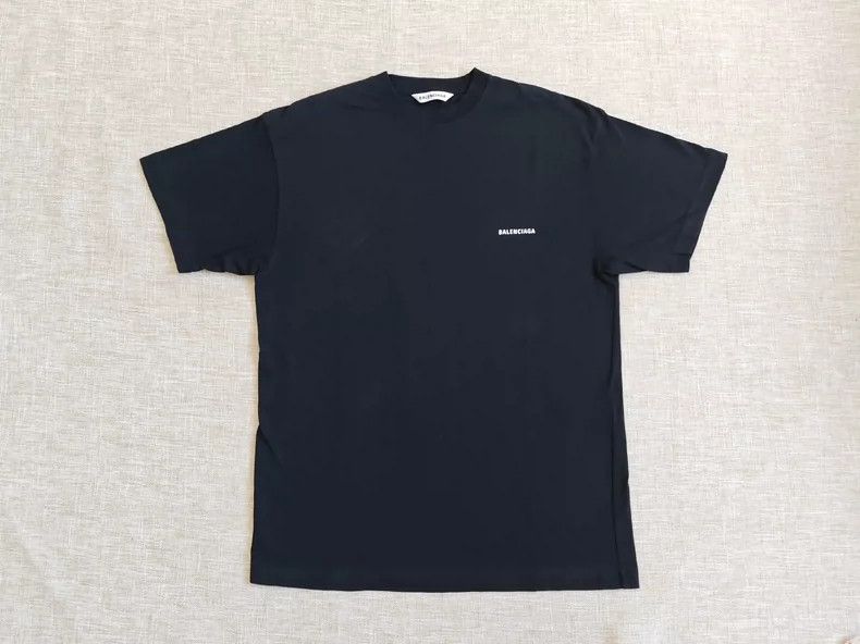 Balenciaga Balenciaga Short Sleeve T-Shirt in Black-dmc Size US M / EU 48-50 / 2 - 1 Thumbnail