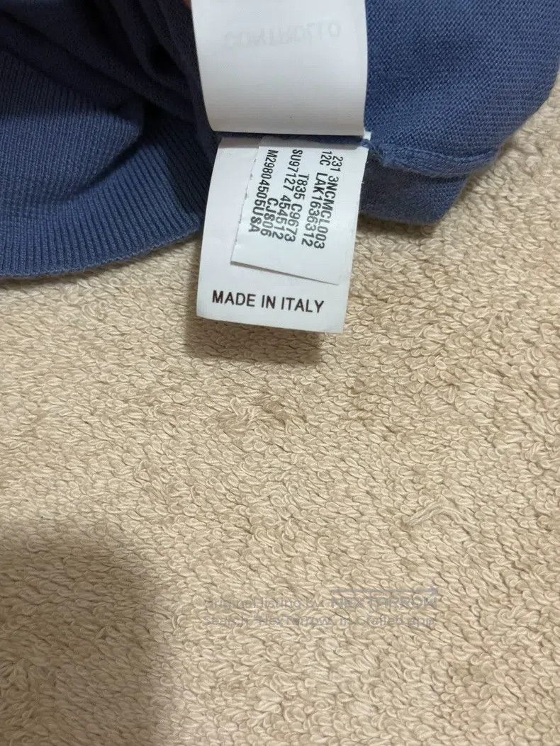 Brunello Cucinelli Brunello Cucinelli Sea Island Cotton Knit Short Sleeve Pol Size US S / EU 44-46 / 1 - 5 Thumbnail