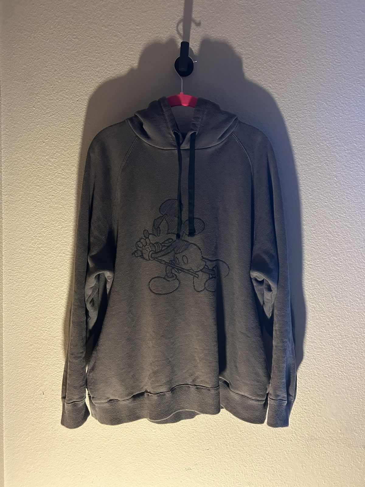 Number (N)ine Number (N)ine crying heart cargo hoodie | Grailed