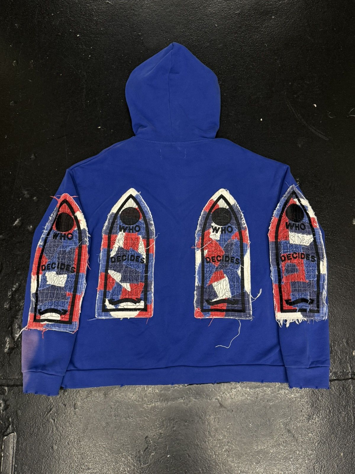 Who Decides War Who Decides War Hoodie Size US M / EU 48-50 / 2 - 2 Thumbnail