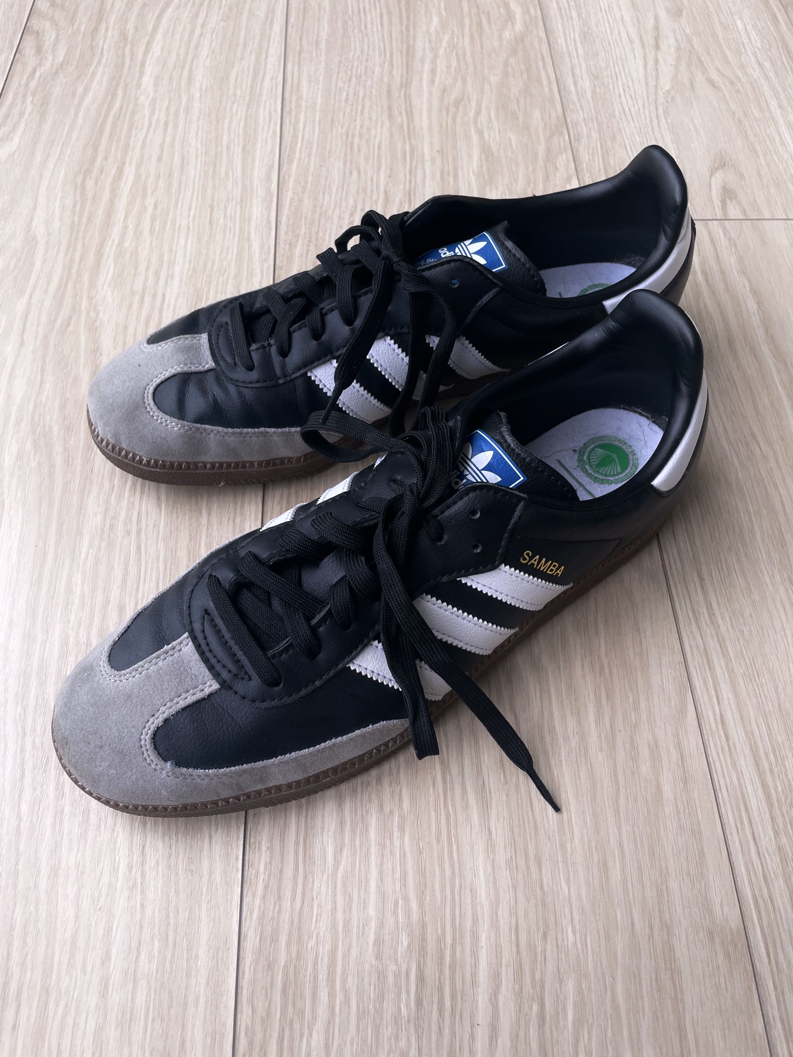 Adidas ADIDAS SAMBA VEGAN OG GERMAN ARMY TRAINERS Size US 12 / EU 45 - 8 Thumbnail
